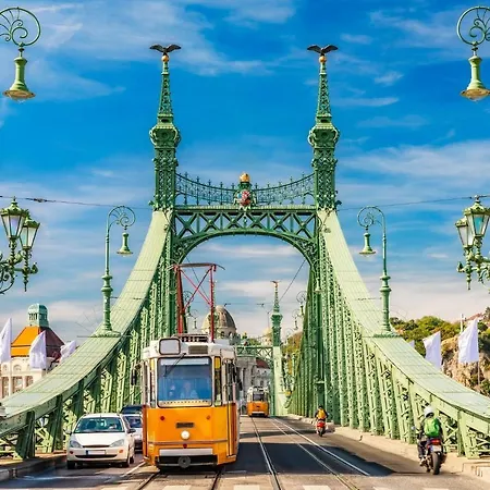 Apartment Spacious 2-bedroom Near The Danube And Rudas Bath