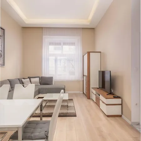 Apartment Spacious 2-bedroom Near The Danube And Rudas Bath