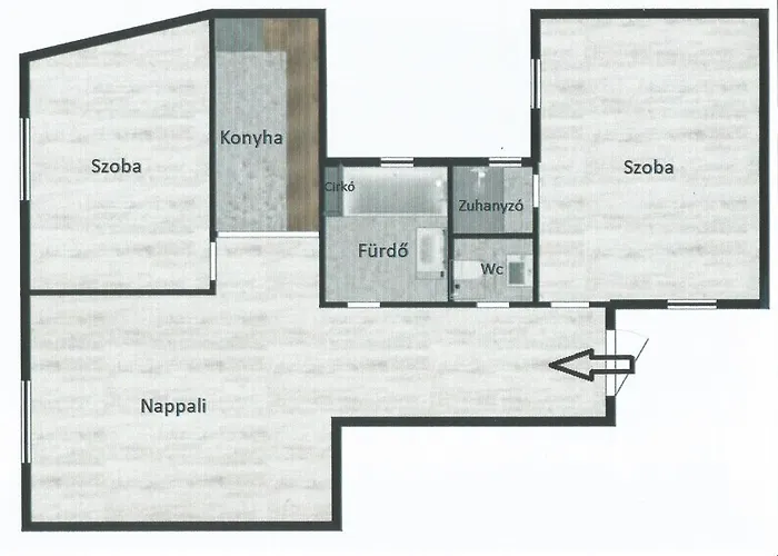 Spacious 2-bedroom Near The Danube And Rudas Bath Будапешт