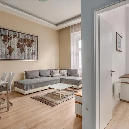 Spacious 2-bedroom Near The Danube And Rudas Bath