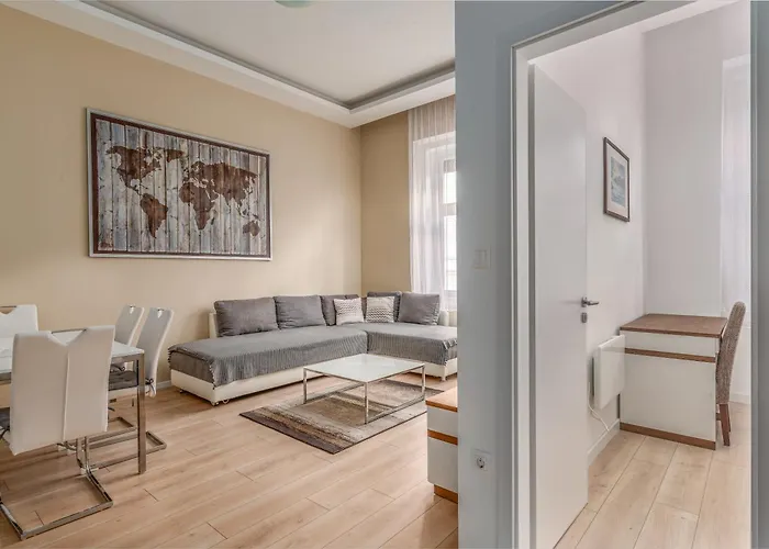 Spacious 2-bedroom Near The Danube And Rudas Bath